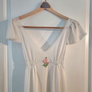 Vintage Darling Rose Nightgown